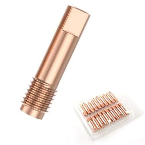 Schweißkontakt -Tipps 5ak/24KD/36KD Schweißschweißfackelpistole Ersatzzubehör 15AK Copper Conductive Mouth 1.0 mm 20pcs Schweißkontakt -Tipps 5ak/24KD/36KD Schweißschweißfackelpistole Ersatzzubehör 15AK Copper Conductive Mouth 1.0 mm 20pcs von HJHLYJQBF