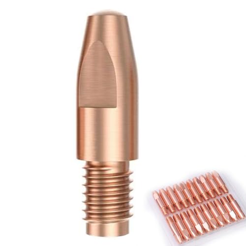 Schweißkontakt -Tipps 5ak/24KD/36KD Schweißschweißfackelpistole Ersatzzubehör 24KD Copper Conductive Mouth 1.0 mm 50 Stück Schweißkontakt -Tipps 5ak/24KD/36KD Schweißschweißfackelpistole Ersatzzubehör 24KD Copper Conductive Mouth 1.0 mm 50 Stück von HJHLYJQBF
