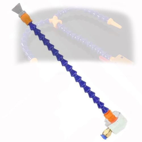 Sprühdüse Nebelkühlmittel Schmiermittel -Sprühsystem Rohrventil für CNC -Drehmaschinen No switch + gray blower + magnetic holder Tracheal joint 6mm von HJHLYJQBF