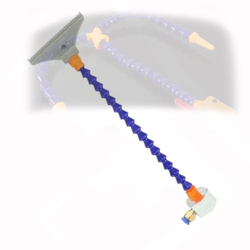 Sprühdüse Nebelkühlmittel Schmiermittel -Sprühsystem Rohrventil für CNC -Drehmaschinen No switch + widened blower + magnetic holder Tracheal joint 10mm von HJHLYJQBF