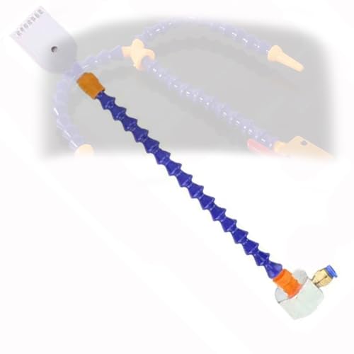 Sprühdüse Nebelkühlmittel Schmiermittel -Sprühsystem Rohrventil für CNC -Drehmaschinen No switch +double-row hole + magnetic seat Tracheal joint 10mm von HJHLYJQBF