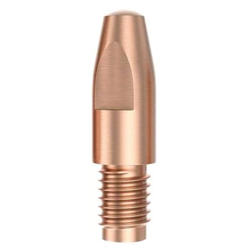 Zwei -Schweißmaschinenleitende Düse 15Ak Gasschweißzubehör 36KD Leitfähige Düsendraht -Fütterung 24KD Kupfer Europäischer Stil 24KD Copper Conductive Mouth 0.8 mm 50 Stück Zwei -Schweißmaschinenleitende Düse 15Ak Gasschweißzubehör 36KD Leitfähige Düsendraht -Fütterung 24KD Kupfer Europäischer Stil 24KD Copper Conductive Mouth 0.8 mm 50 Stück von HJHLYJQBF
