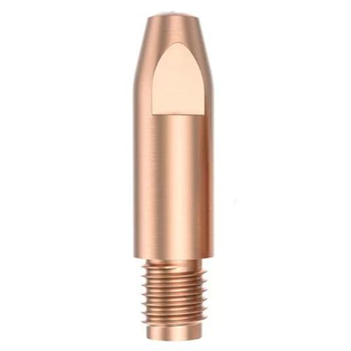 Zwei -Schweißmaschinenleitende Düse 15Ak Gasschweißzubehör 36KD Leitfähige Düsendraht -Fütterung 24KD Kupfer Europäischer Stil 36KD Copper Conductive Mouth 1.0 mm 50 Stück Zwei -Schweißmaschinenleitende Düse 15Ak Gasschweißzubehör 36KD Leitfähige Düsendraht -Fütterung 24KD Kupfer Europäischer Stil 36KD Copper Conductive Mouth 1.0 mm 50 Stück von HJHLYJQBF
