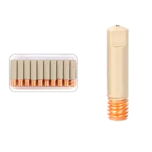 Zweite Schweißschutzdüse 15Ak Gasschweißungsleitende Düse Schutzdüse verdickte Beschichtung Gas welding machine 15AK*1.0 coated conductive nozzle (10pcs) von HJHLYJQBF