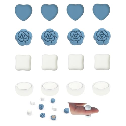 HJIAMA Hijab Magnet 8 Paare, Magnetisch Nadellose Brosche Feste Adsorption, Magnetische Pins Kleidung 4 Stile Hijab Magnetische Pins für Schals, Hoodies, Accessoires HJIAMA Hijab Magnet 8 Paare, Magnetisch Nadellose Brosche Feste Adsorption, Magnetische Pins Kleidung 4 Stile Hijab Magnetische Pins für Schals, Hoodies, Accessoires von HJIAMA