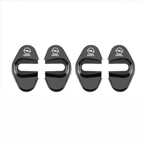 HJIAMIN 4 Stück Auto Türschloss Abdeckung für Opel Corsa E5-Door 2014-2019, Anti Rust Auto Türschlossabdeckung Schutzkappe Auto Türschloss Abdeckung,B HJIAMIN 4 Stück Auto Türschloss Abdeckung für Opel Corsa E5-Door 2014-2019, Anti Rust Auto Türschlossabdeckung Schutzkappe Auto Türschloss Abdeckung,B von HJIAMIN