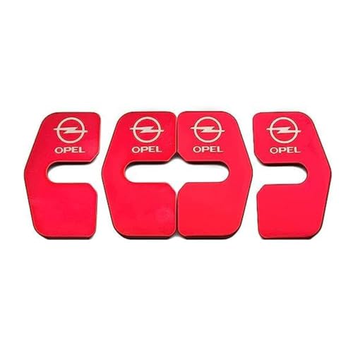 HJIAMIN 4 Stück Auto Türschloss Abdeckung für Opel Corsa E5-Door 2014-2019, Anti Rust Auto Türschlossabdeckung Schutzkappe Auto Türschloss Abdeckung,C von HJIAMIN