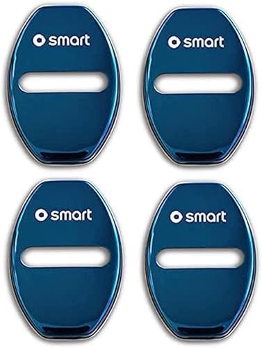 HJIAMIN 4 Stück Auto Türschloss Abdeckung für Smart #3 Smart 3 2023 2024 2025, Anti Rust Auto Türschlossabdeckung Schutzkappe Auto Türschloss Abdeckung,D HJIAMIN 4 Stück Auto Türschloss Abdeckung für Smart #3 Smart 3 2023 2024 2025, Anti Rust Auto Türschlossabdeckung Schutzkappe Auto Türschloss Abdeckung,D von HJIAMIN