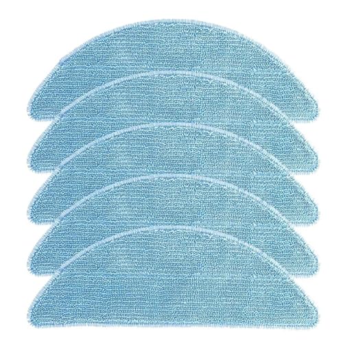 5 STÜCKE, Kompatibel For Ecovacs, Kompatibel For DEEBOT, U2/U2 Pro Roboter-Staubsauger-Tuch-Ersatzteile 5 STÜCKE, Kompatibel For Ecovacs, Kompatibel For DEEBOT, U2/U2 Pro Roboter-Staubsauger-Tuch-Ersatzteile von HJKBCLEH