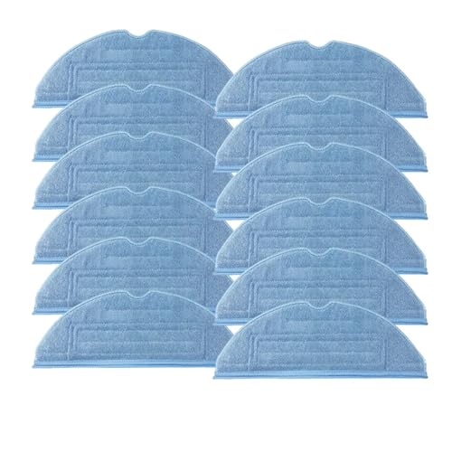 Ersatzzubehör, Kompatibel Mit Xiaomi, Kompatibel Mit Roborock, Roboterstaubsauger S7 S7MaxV Reinigungs-Scheuerschwamm(12PCS) von HJKBCLEH