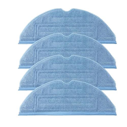 Ersatzzubehör, Kompatibel Mit Xiaomi, Kompatibel Mit Roborock, Roboterstaubsauger S7 S7MaxV Reinigungs-Scheuerschwamm(4PCs) von HJKBCLEH