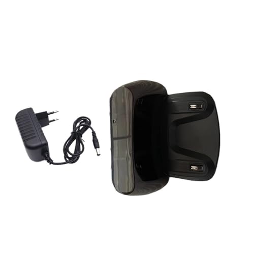 HJKBCLEH Roboter Staubsauger Dock Ladegerät Adapter, Kompatibel for Tefal, Kompatibel for Rowenta, Explorer/X-Plorer 20 Serie RG6875 Isweep X3 Ersatz(A1) von HJKBCLEH