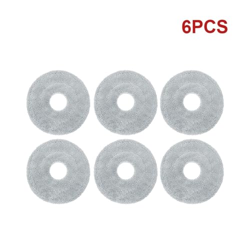 Roboterstaubsauger Ersatzteile Wischtuch, Kompatibel For Xiaomi, S10 / S10 Plus / B105(6pcs) von HJKBCLEH