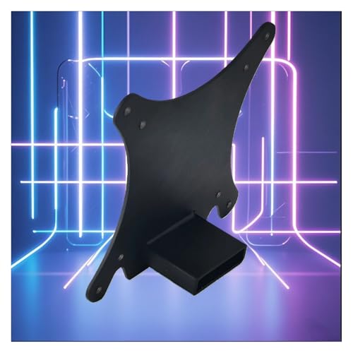 VESA-Adapter, Kompatibel Mit HP, Monitore M22f M24f M24fd M24fwa M24fw M27f M27fd M27fq M27fw M27fwa M32f VESA-Halterung(Horizontal) von HJKBCLEH