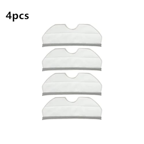 Wischtuch, Kompatibel For Narwal, Ersatzteile For K1 / Freo X Plus Roboterstaubsauger(4PCS) von HJKBCLEH