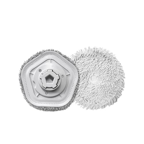 Wischtuch For Staubsauger, Kompatibel For Dreame, Bot W10 Und W10 Pro(W10 2PCS Mop) von HJKBCLEH