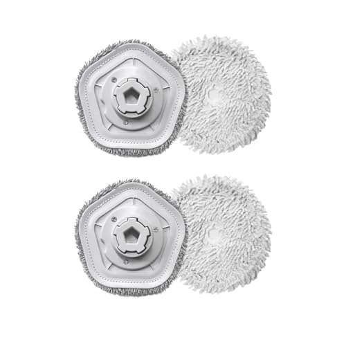 Wischtuch For Staubsauger, Kompatibel For Dreame, Bot W10 Und W10 Pro(W10 4PCS Mop) von HJKBCLEH