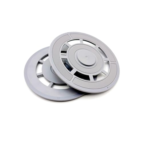 Wischtuchhalter, Wischtuchhalterung, Ersatzteile, Zubehör, Kompatibel For Q Revo, Kompatibel For Stone, Roboter-Staubsauger-Wischtablett(2PCS) von HJKBCLEH