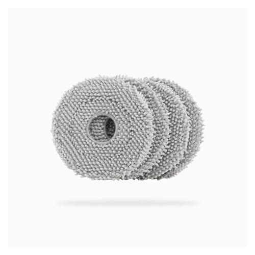 Wischtuchhalter, Wischtuchhalterung, Ersatzteile, Zubehör, Kompatibel For Q Revo, Kompatibel For Stone, Roboter-Staubsauger-Wischtablett(4PCs) von HJKBCLEH