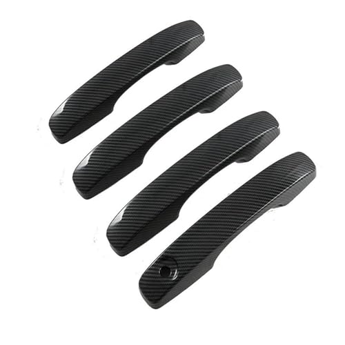 Autotürgriffschalenabdeckungen Mit Intelligentem Einstiegsloch Außenverkleidungsaufkleber Für Ford Für Ranger Für Everest 2023 2024 Autoteile(Door Handle) von HJKDSZ