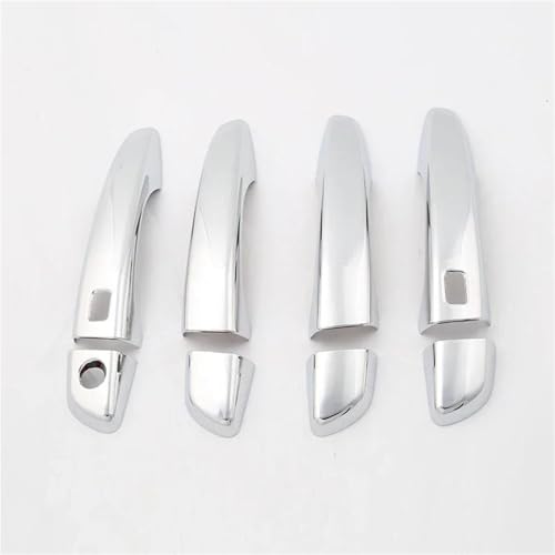 Für Peugeot 3008 GT 2016 2017 2018 2019-2023 Auto Außentürgriff Fangkappe Türschüssel Abdeckung Zubehör Autoteile(Door handle) von HJKDSZ