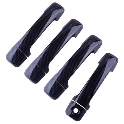 HJKDSZ 1 Satz Auto Außentürgriffabdeckung Trim Decor Carbon Fiber Style Für Tundra 2014 2015 2016 2017 2018-2021 Autoteile HJKDSZ 1 Satz Auto Außentürgriffabdeckung Trim Decor Carbon Fiber Style Für Tundra 2014 2015 2016 2017 2018-2021 Autoteile von HJKDSZ