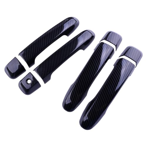 HJKDSZ 1 Set Auto Außentürgriffabdeckungen Zierleisten Für Land Für Cruiser Für Prado FJ150 2010-2019 Kohlefaserkorn ABS Autoteile HJKDSZ 1 Set Auto Außentürgriffabdeckungen Zierleisten Für Land Für Cruiser Für Prado FJ150 2010-2019 Kohlefaserkorn ABS Autoteile von HJKDSZ