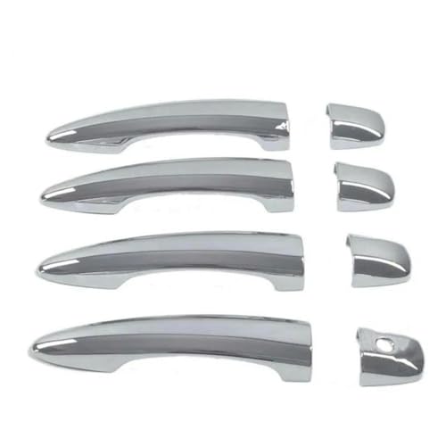 HJKDSZ ABS Chrom Kohlefaser Auto Türgriff Abdeckungen Trim Dekoration Aufkleber Für Nissan Für Altima 2019 2020 2021 2022 Autoteile(Style 6) von HJKDSZ
