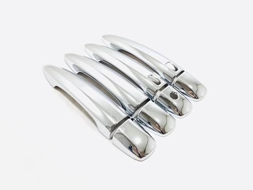 HJKDSZ ABS Chrom Kohlefaser Auto Türgriff Abdeckungen Trim Dekoration Aufkleber Für Nissan Für Altima 2019 2020 2021 2022 Autoteile(Style 7) von HJKDSZ