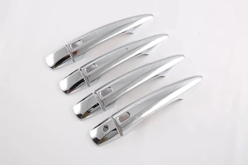 HJKDSZ ABS Chrom Kohlefaser Auto Türgriff Abdeckungen Trim Dekoration Aufkleber Für Nissan Für Altima 2019 2020 2021 2022 Autoteile(Style 9) von HJKDSZ