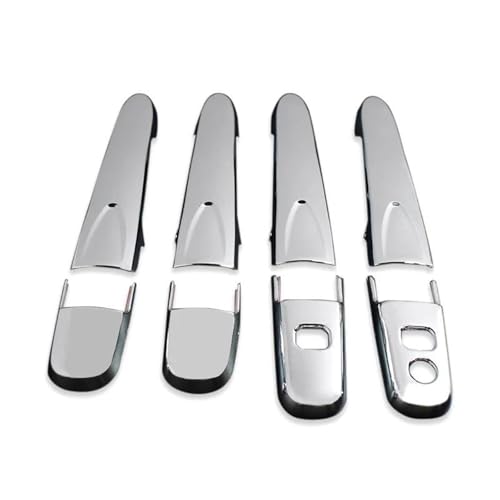 HJKDSZ ABS Chrom Türgriffabdeckung Mit Smart Hole Zubehör Für Rush 2018 2019 2020 2021 Außenteile Auto-Styling Autoteile(Chrome) von HJKDSZ