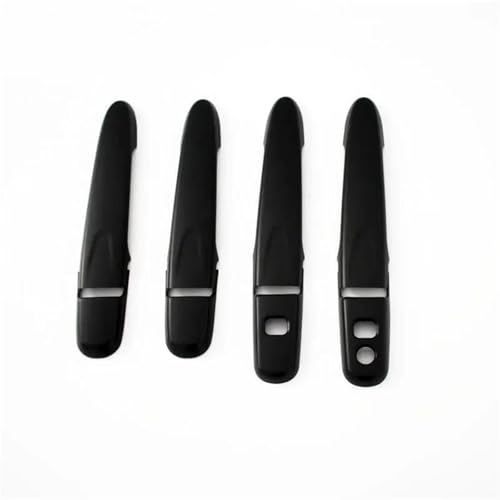 HJKDSZ ABS Chrom Türgriffabdeckung Mit Smart Hole Zubehör Für Rush 2018 2019 2020 2021 Außenteile Auto-Styling Autoteile(Matte Black) von HJKDSZ