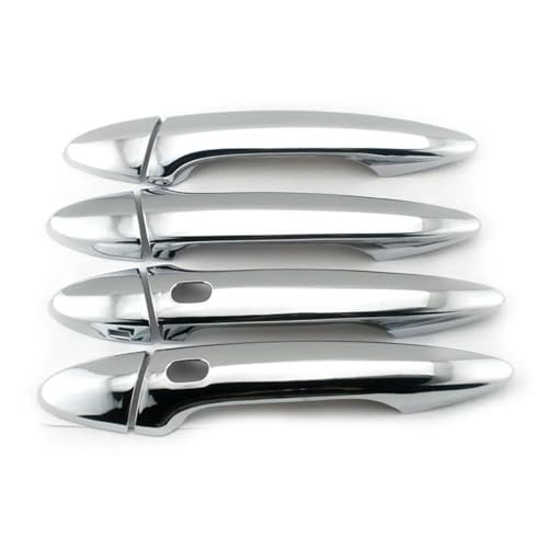 HJKDSZ ABS Chrom Türgriffabdeckung Trim Für Lexus IS250/IS350/IS-F 2006-2013 Auto Body Kits Außenzubehör Autoteile(Chorme) von HJKDSZ