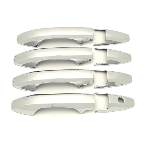 HJKDSZ Auto Außenteile Chrom Türgriffabdeckung Dekoration Trim Schutzaufkleber Für Accord 7 Gen 2003-2007 Autoteile(Style 1) von HJKDSZ