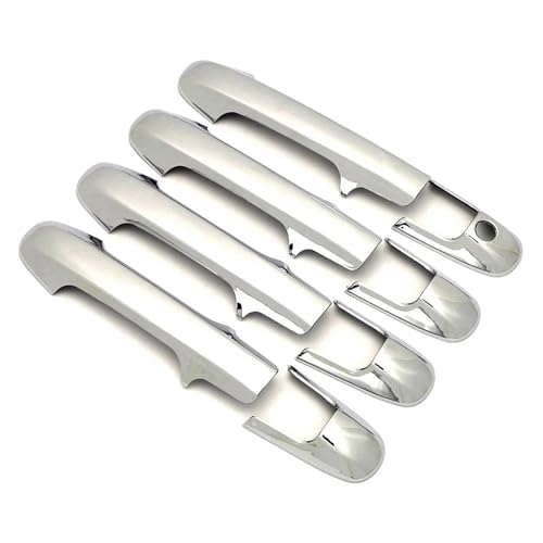 HJKDSZ Auto Außenteile Chrom Türgriffabdeckung Dekoration Trim Schutzaufkleber Für Accord 7 Gen 2003-2007 Autoteile(Style 2) von HJKDSZ