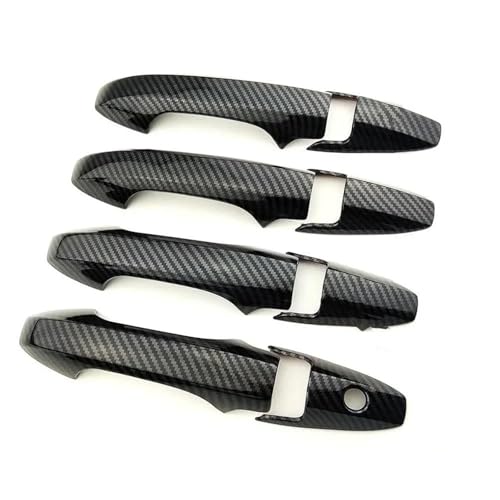 HJKDSZ Auto Außenteile Chrom Türgriffabdeckung Dekoration Trim Schutzaufkleber Für Accord 7 Gen 2003-2007 Autoteile(Style 3) von HJKDSZ