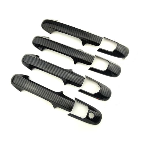HJKDSZ Auto Außenteile Chrom Türgriffabdeckung Dekoration Trim Schutzaufkleber Für Accord 7 Gen 2003-2007 Autoteile(Style 4) von HJKDSZ
