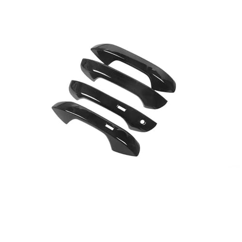 HJKDSZ Auto Außentürgriff Abdeckungsverkleidung Für Sitz Für Leon MK4 KL1 KL8 2020 2021 2022 Außenzubehör-Stil-Aufkleber Autoteile(Style 1) von HJKDSZ