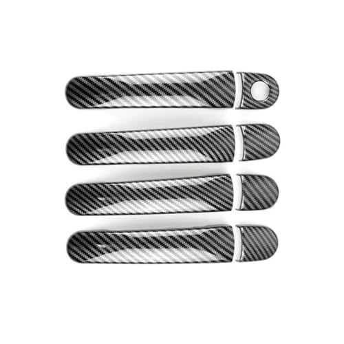 HJKDSZ Auto Außentürgriffabdeckungen Verkleidung Im Kohlefaser-Stil Für VW Für Jetta MK6 2012–2015 Nicht Für Sport Wagon-Modelle Geeignet Autoteile HJKDSZ Auto Außentürgriffabdeckungen Verkleidung Im Kohlefaser-Stil Für VW Für Jetta MK6 2012–2015 Nicht Für Sport Wagon-Modelle Geeignet Autoteile von HJKDSZ
