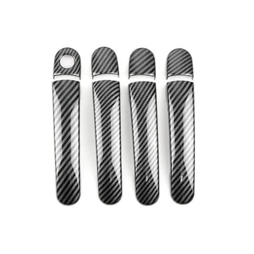 HJKDSZ Auto Carbon Fiber Style Zubehör Außentürgriffabdeckung Außenaufkleber Für Skoda Für Fabia 2008-2013 Autoteile HJKDSZ Auto Carbon Fiber Style Zubehör Außentürgriffabdeckung Außenaufkleber Für Skoda Für Fabia 2008-2013 Autoteile von HJKDSZ