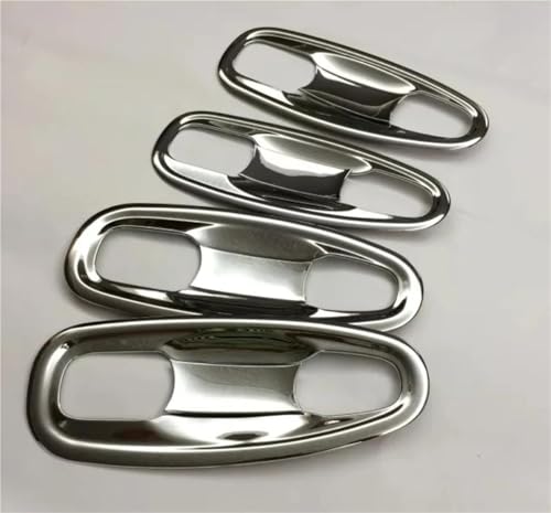 HJKDSZ Auto Seitentürgriff Schüssel Dekor Aufkleber Trimmzubehör Für Land Für Cruiser Für Prado FJ150 150 2010-2020 Autoteile(Style 3) von HJKDSZ