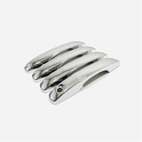 HJKDSZ Auto Styling Carbon Faser Türgriff Abdeckung Aufkleber Für Ford Für Ranger T9 Für Everest U704 Mk3 2023 2024 2025 Autoteile(Style 5) von HJKDSZ