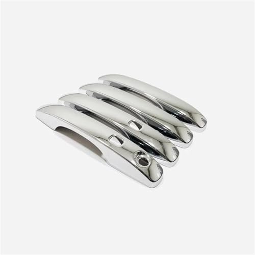 HJKDSZ Auto Styling Carbon Faser Türgriff Abdeckung Aufkleber Für Ford Für Ranger T9 Für Everest U704 Mk3 2023 2024 2025 Autoteile(Style 6) von HJKDSZ