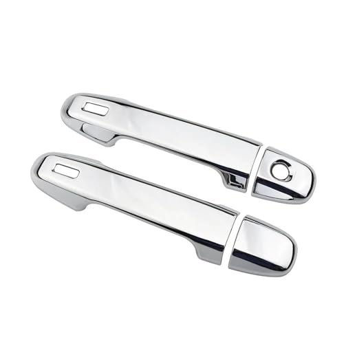 HJKDSZ Auto-Türgriffabdeckung Vorne Für CHR 2016 2017 2018 2019 2020 Türverkleidung Dekoration Aufkleber Styling Zubehör Autoteile(Silber) von HJKDSZ