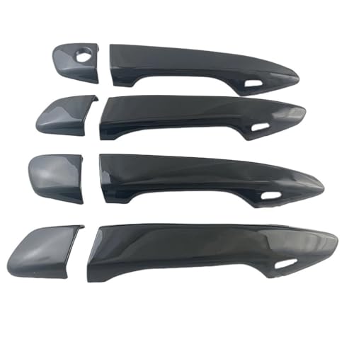 HJKDSZ Autotürgriffabdeckung Kunststoff Schwarz Carbon Zubehör Für Lexus RX270 RX350 RX450H 2009 2010 2012 2013 2014 2015 Autoteile(Style 5,Right-hand drive) von HJKDSZ