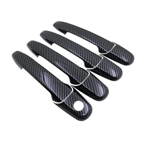 HJKDSZ Autotürgriffabdeckungen Chrom Für Ford Für Ranger Für Everest 2006-2011 ABS Kratzfeste Türverkleidung ABS-Zubehör Autoteile(Style 2) von HJKDSZ