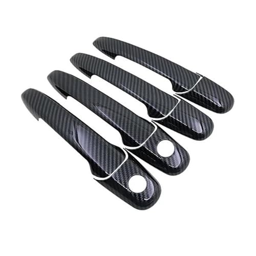 HJKDSZ Autotürgriffabdeckungen Chrom Für Ford Für Ranger Für Everest 2006-2011 ABS Kratzfeste Türverkleidung ABS-Zubehör Autoteile(Style 4) von HJKDSZ