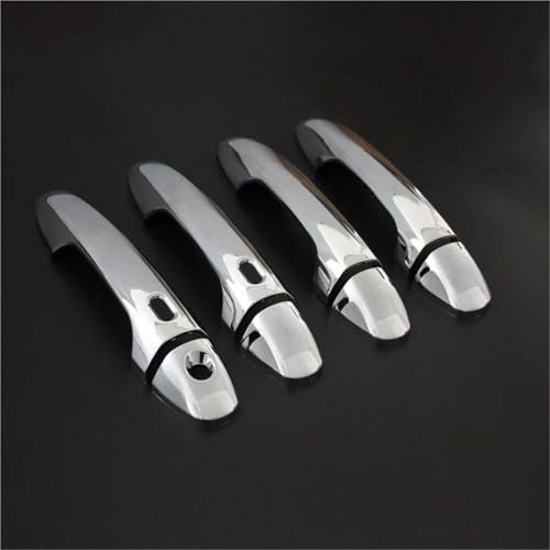 HJKDSZ Autotürgriffabdeckungen Mit Schutzfolienaufklebern Für Intelligente Einstiegslöcher Für Rav4 2014 2015 2016+ Außenverkleidung Autoteile(Style 3) von HJKDSZ