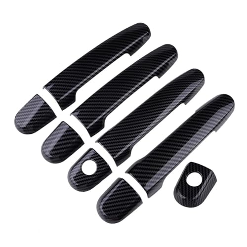 HJKDSZ Carbon Fiber Style Autotürgriffabdeckung Zierleistensatz ABS-Kunststoff Für Yaris Sedan Fließheck 2007 2008 2009-2011 Autoteile HJKDSZ Carbon Fiber Style Autotürgriffabdeckung Zierleistensatz ABS-Kunststoff Für Yaris Sedan Fließheck 2007 2008 2009-2011 Autoteile von HJKDSZ