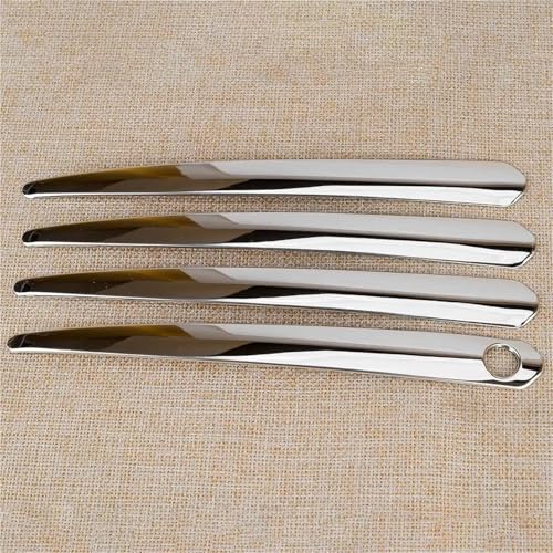 HJKDSZ Chrom Titan Edelstahl Für RAV4 2019-2023 Auto Außentürgriff Abdeckung Aufkleber Schutz Zubehör Autoteile HJKDSZ Chrom Titan Edelstahl Für RAV4 2019-2023 Auto Außentürgriff Abdeckung Aufkleber Schutz Zubehör Autoteile von HJKDSZ